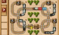 Rail Maze : Train puzzler Screen Shot 3