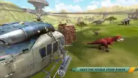 Karnivora Dinosaurus Berburu Sniper Helikopter Screen Shot 3