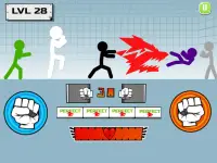 Stickman fighter : Epic battle Screen Shot 8