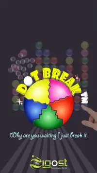 Dot Break™: jogos de bolha Screen Shot 15