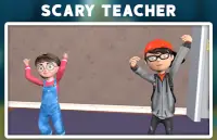 Hello Scary Music School Teacher 3D Screen Shot 2