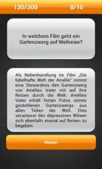 Das große Film-Quiz (Deutsch) Screen Shot 2