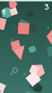 Shape Fall: dodge blocks with your fingers! Screen Shot 4