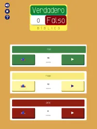 Verdadero o Falso (Biblico) Screen Shot 12