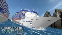 Statek turystyczny pasażerski przewoźnik ładunków Screen Shot 4