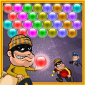 Bubble Shooter Mystery Thief