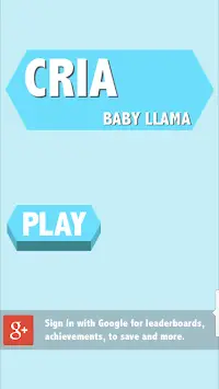 Cria: Baby Llama Screen Shot 0
