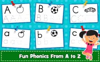 ABC PreSchool Kids Tracing & Phonics Learning Game Screen Shot 16