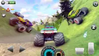 Offroad Monster Truck Driving 2021: Truck Games Screen Shot 0