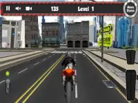 Motorcycle spellen parking 3d Screen Shot 4