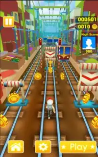 Subway Surf: New Bus Rush 2019 Screen Shot 0