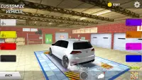 Golf 7 GTI Drift & Driving Simulator! Screen Shot 0