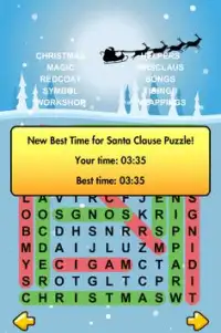 Christmas Word Search Puzzles Screen Shot 2