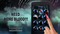 Vampir-Gesicht Foto Cam Screen Shot 1