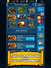 Tap Tales : Idle Expedition Screen Shot 10