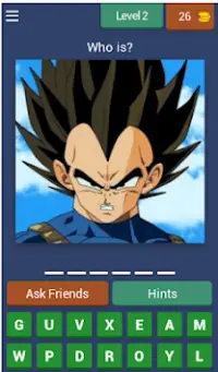 Dragon Ball QUIZ Screen Shot 2