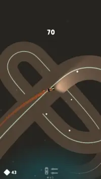 Finger drift - turn right Screen Shot 1