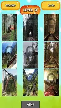 Railway Jigsaw Puzzles Screen Shot 1