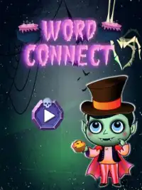 Monster Word Connect-busca de palavras puzzle jogo Screen Shot 0