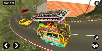 Chingchi Rickshaw Game:Tuk Tuk Parking Simulator Screen Shot 1