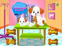 女の子のための犬の出産ゲーム Screen Shot 6