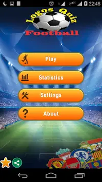 Futbol Logos Cuestionario Screen Shot 0