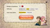 Islamic Quiz Screen Shot 3