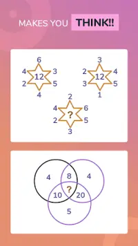 Math Games - Math Puzzles , Best Riddles & Games Screen Shot 4