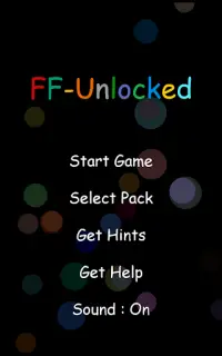 FF - Unlocked Screen Shot 0