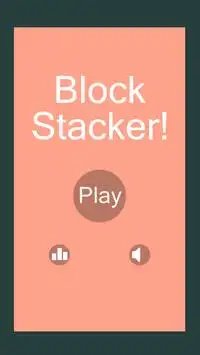 Block Stacker! Screen Shot 0