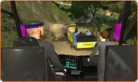 OffRoad Transit Bus Simulator - Hill Coach Driver Screen Shot 3