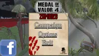 Medal Of Valor 4 WW2 ZOMBIES ! Screen Shot 0