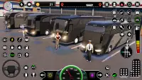 Jogos de simulador de ônibus Screen Shot 6