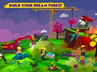 Fantasy Jungle : Build Forest & Grow Trees Craft Screen Shot 7