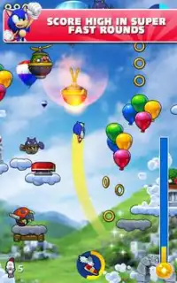 Sonic Jump Fever Screen Shot 5
