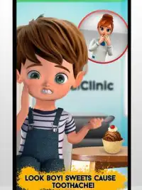 Kids Hospital Duty - Dental ER Screen Shot 10
