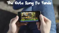 Panda Run Game 🐼💢🔥 Screen Shot 1