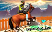 Unicorn Horse Rider 3D Screen Shot 1