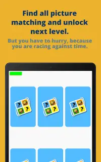 Card Pair Matching Games - Picture Match Screen Shot 15