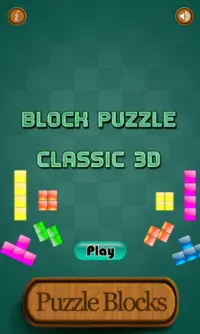 puzzle blocks Screen Shot 0