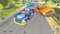 Simulador de acidente de carro e corrida de acro Screen Shot 14