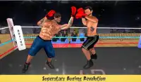 Real Punch Boksen Rocks: Legends Fighting League Screen Shot 12
