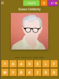 Ultimate Celebrity Quiz Screen Shot 7