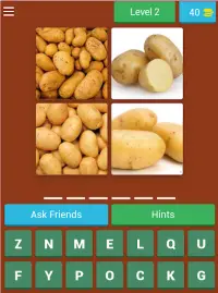 Vegetables Quiz Screen Shot 8