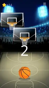 King of Shoot : Basketball Screen Shot 5