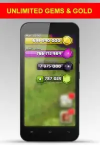 free gems for clash of clans prank! Screen Shot 1