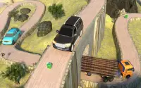 Real Offroad Prado Driving Games: Mountain Climb Screen Shot 1
