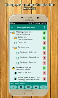 Chess Trainer Free - Repertoire Builder Screen Shot 0