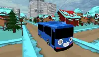 Cartoon Bus Simulator : Kids Games Screen Shot 3