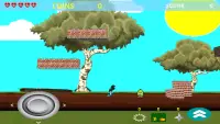 8 bit jump gioco Super Jump Ninja Shadow arcade Screen Shot 0